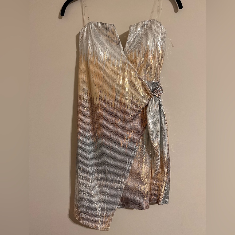 Sequin dress